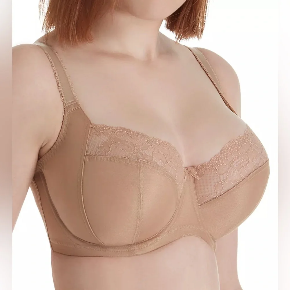 Jasmine Nude Lace Underwire Full Coverage Bra - Women's Intimates